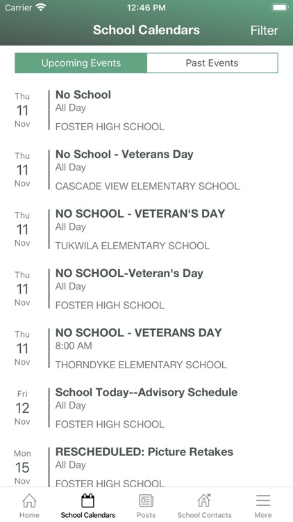 Tukwila School District App