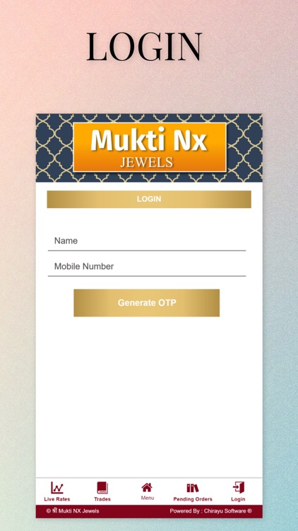Mukti NX Jewels