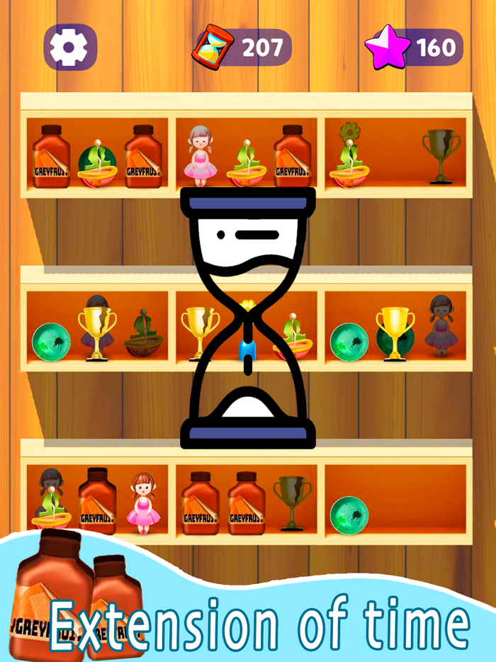 Triple Master 3D Goods Merge