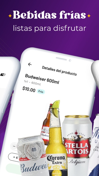 TaDa Delivery de Bebidas
