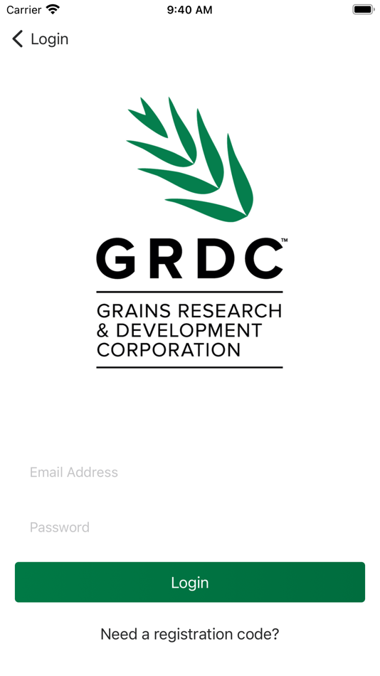 #2. GRDC Updates (iOS) By: Grains Research and Development Corporation (GRDC)