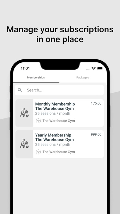 THE WAREHOUSE GYM Screenshot