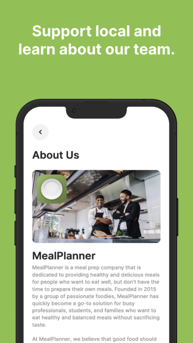 MealPlanner - Meals Delivered Screenshot