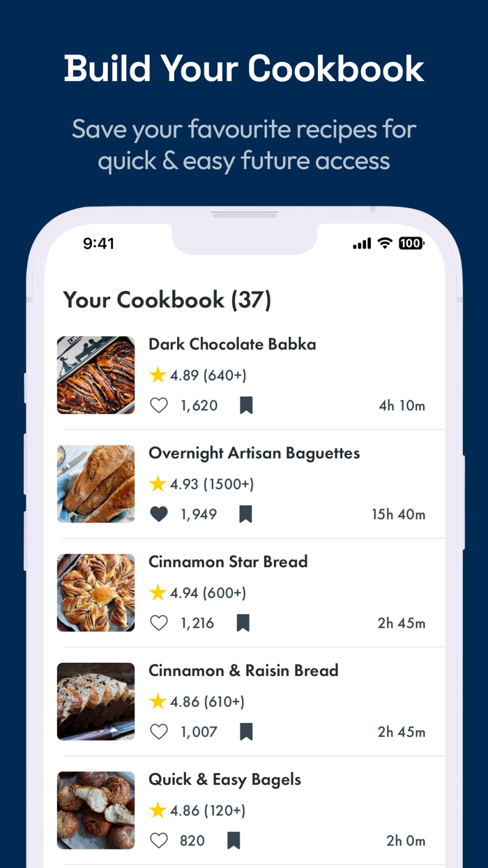 Kneady Bread and Baking Recipes