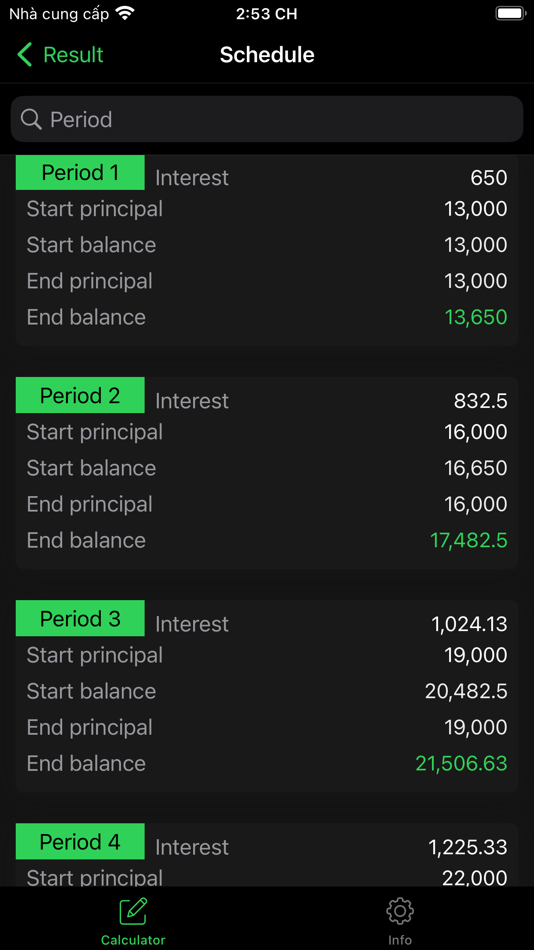 #3. Future Value Calculator - Calc (iOS) By: Phan Nhat Đang
