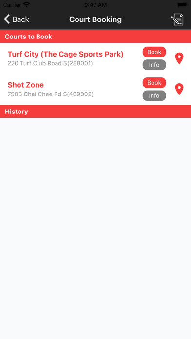 SG Basketball Screenshot
