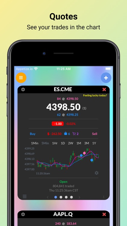 Rithmic Trader Pro™