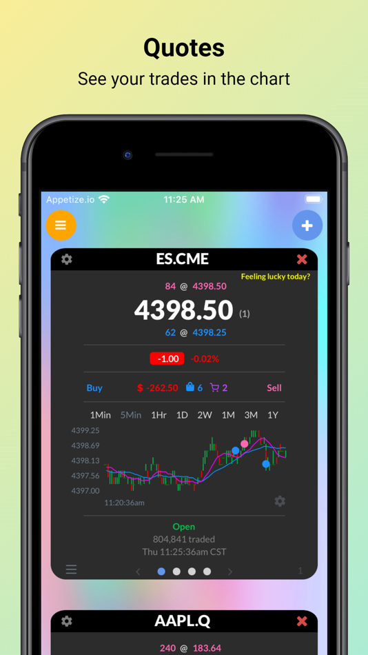 #1. Rithmic Trader Pro™ (iOS) By: Rithmic, LLC