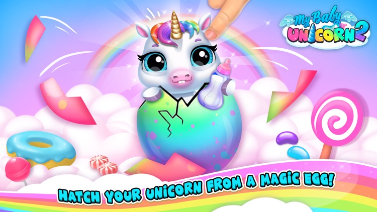 My Baby Unicorn 2 screenshot-4