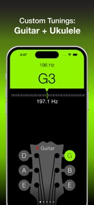 Guitar Tuner & Tone Generator screenshot #4 for iPhone