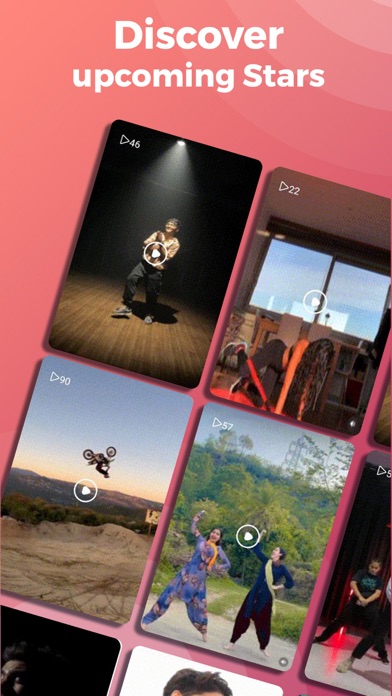 FanBib: Video App for Artists Screenshot