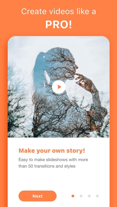 Slideshow maker: Short & Story Screenshot
