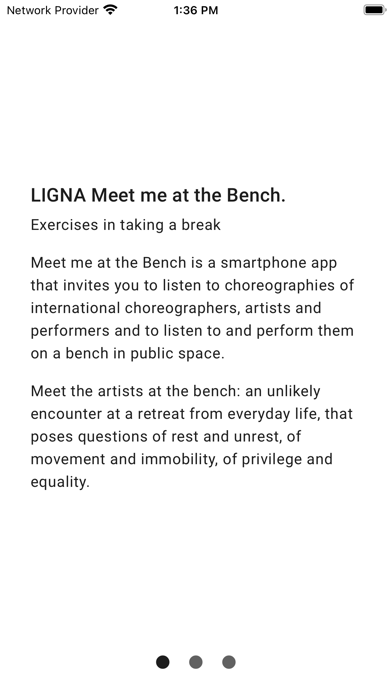LIGNA Meet Me at the Bench Screenshot