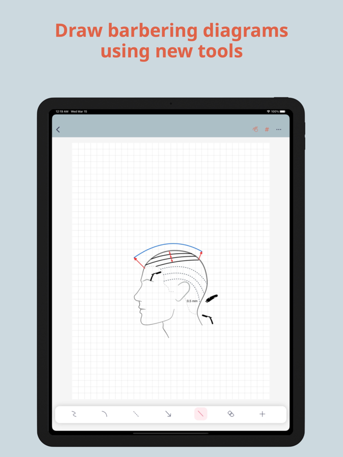 HairTech-Head Sheets