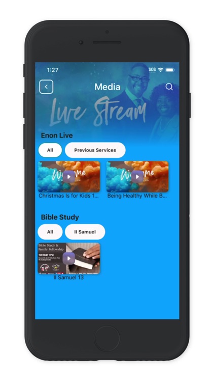 Enon Tabernacle Baptist Church