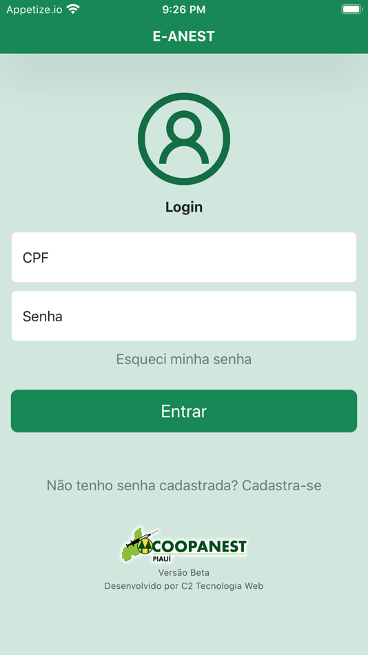 #1. E-ANEST (iOS) 由: C2 TECNOLOGIA WEB