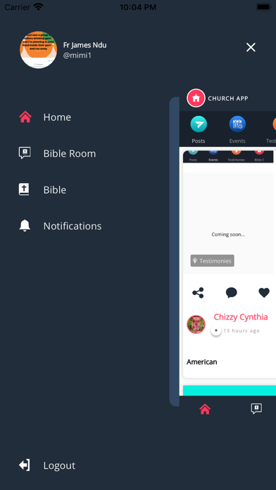 Church App - BFI Screenshot