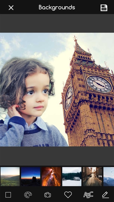 Screenshot #1 pour Changeur de Fond de Photo Lab