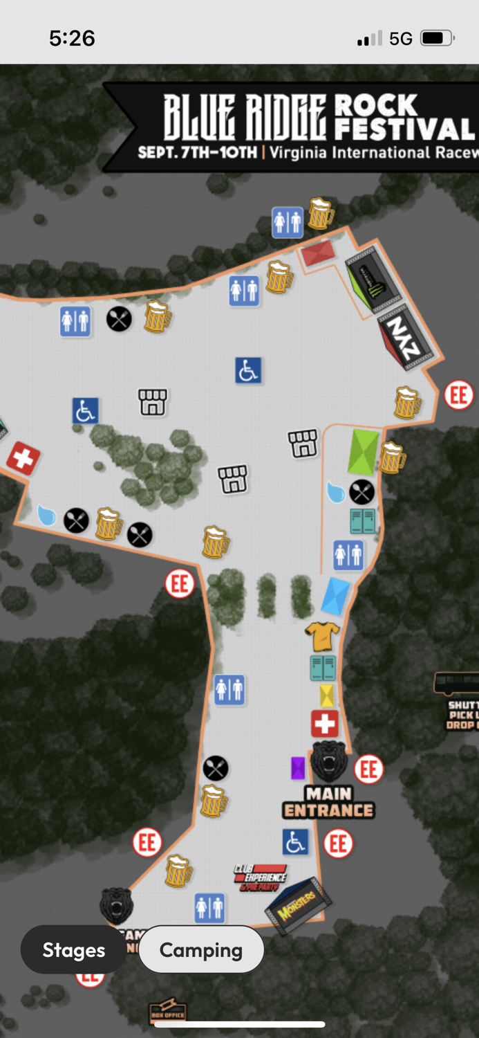 Blue Ridge Rock Festival 2023