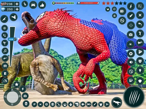 オフラインのモンスター恐竜ゲームのおすすめ画像1
