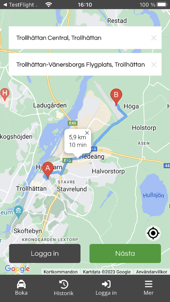 Taxi Trollhättan
