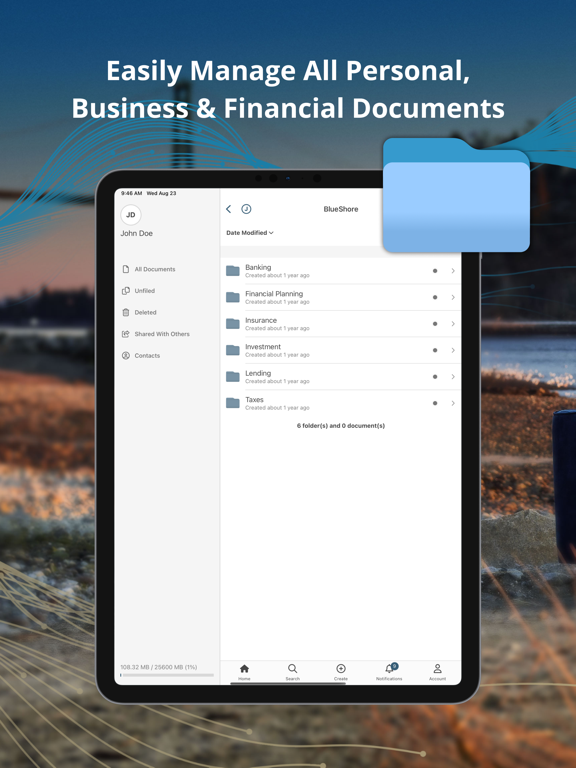 Screenshot #5 pour BlueShore Financial Vault