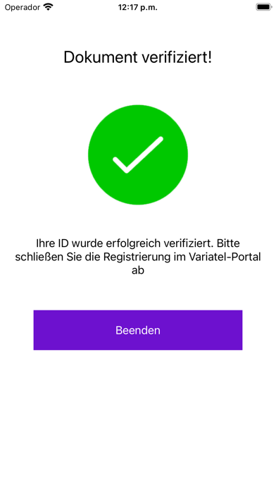 Variatel Screenshot