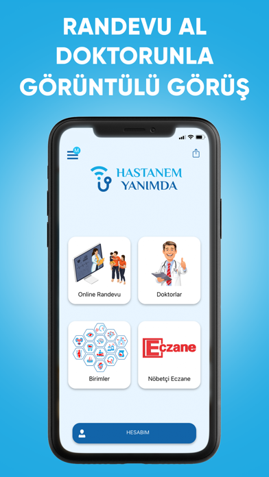 Screenshot #1 pour Hastanem Yanımda