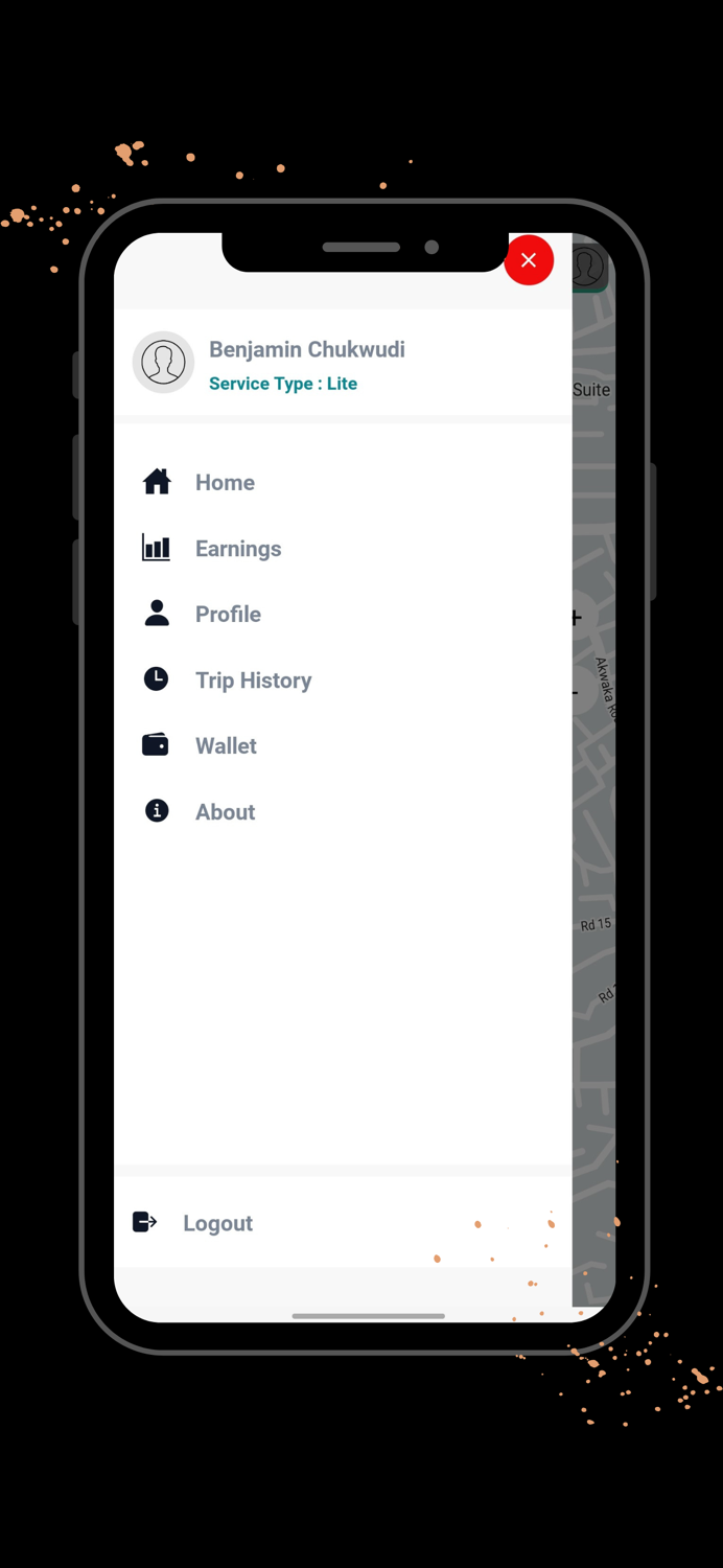 SOS Logistics driver