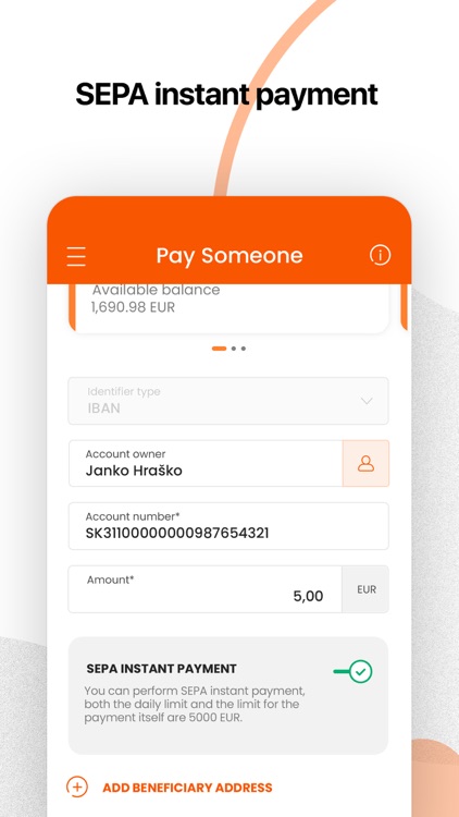 VÚB Banking screenshot-6