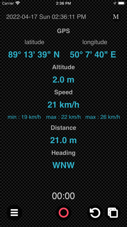 #1. GPS Logger Plus (iOS) By: Heng Jia Liang