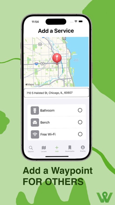 Screenshot 3 of Waypoint Services App