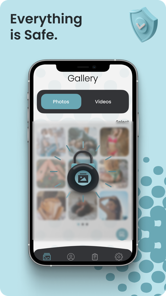 #3. GR Gallery Recovery Hide Photo (iOS) 由: Selin Koyuncuoglu