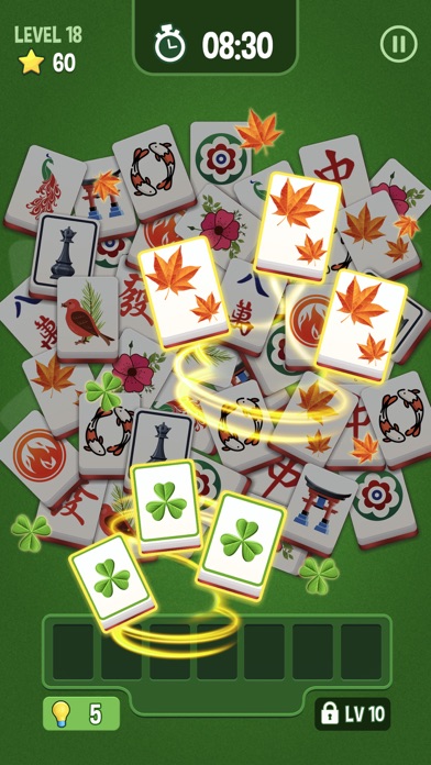 Mahjong Triple 3D: Tile Match Screenshot