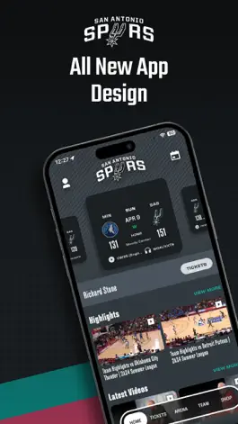 Game screenshot San Antonio Spurs mod apk