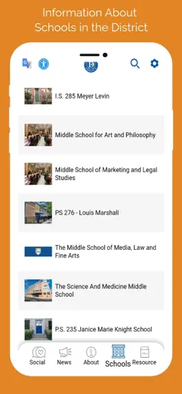 Game screenshot Community School District 18 apk