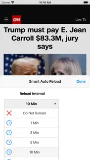 smart auto reload for safari iphone screenshot 1