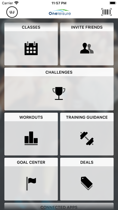 One Leisure Huntingdon Gym Screenshot