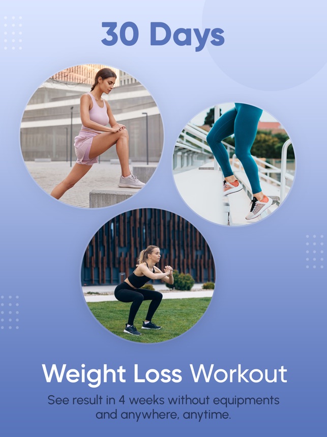 30 day weight online loss workout at home