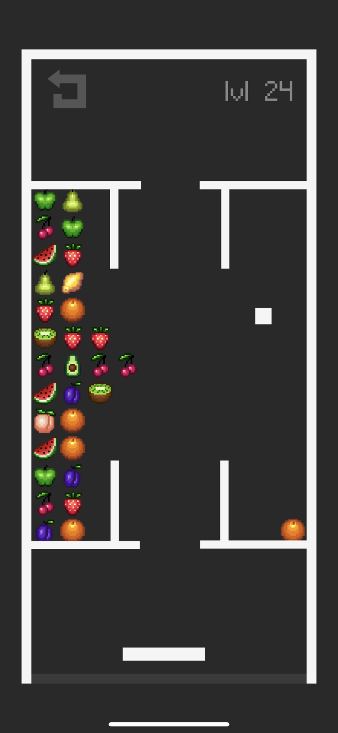 Fruit Pong - Arcade Game