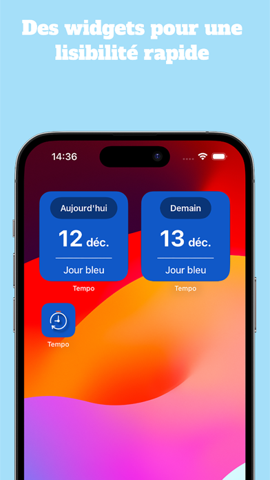 Tempo EDF : Bleu, Blanc, Rouge Screenshot