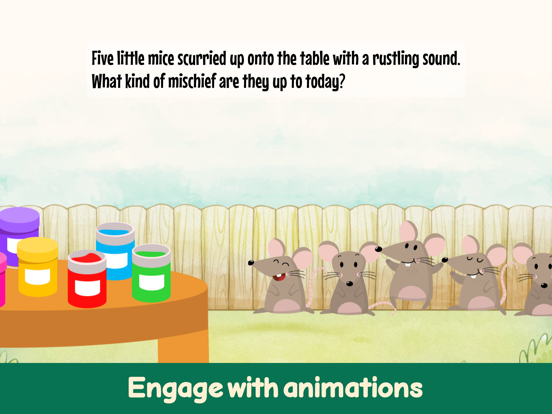 Screenshot #6 pour A Mice Painting Story