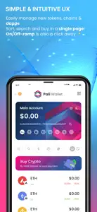 Pali Wallet - DEX, NFT & DeFi screenshot #3 for iPhone