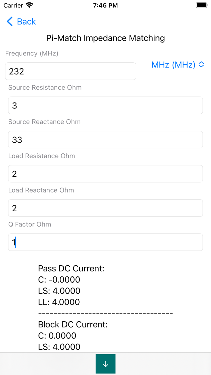 TechCalc Electrical Formulas