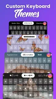 social fonts keyboard for bio iphone screenshot 4