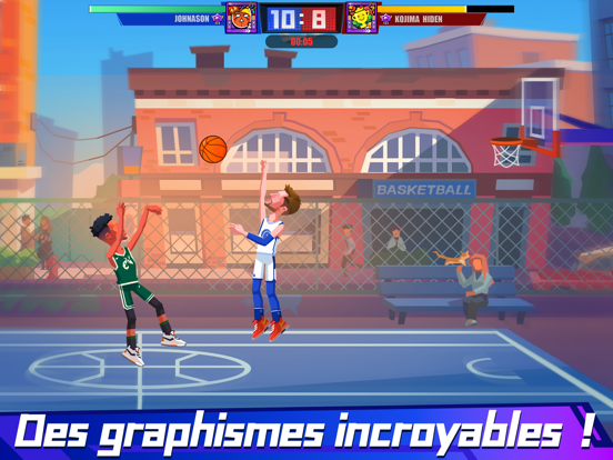 Screenshot #6 pour Basketball Duel: Online 1V1