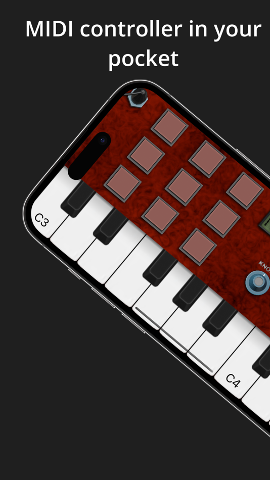 #1. Keys : MIDI Controller (iOS) 由: LittleCodeShop.com