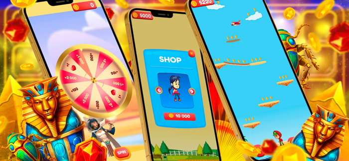 Golden Leap The Flood