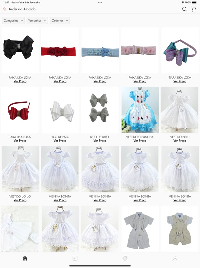 Anderson atacado vestidos discount