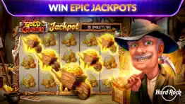 hard rock slots & casino iphone screenshot 2